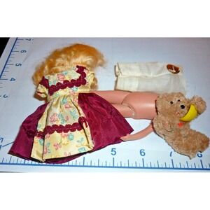#128 Goldilocks and the Baby Bear JT Nancy Ann Storybook Doll Parts Dress Pants